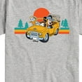 thumbnail image 3 of Disney - Lets Hit The Road - Toddler & Youth Short Sleeve Graphic T-Shirt, 3 of 5