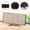 Red, variant on Clearance! VALSEEL Table Clock Large Screen LED Curved Screen Alarm Clock Intelligent Electronic Digital Clock for Bedroom Office