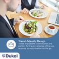 thumbnail image 3 of Dukal Fast Brush Pre-Pasted Disposable Toothbrushes (Box of 100), 3 of 6