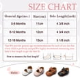 thumbnail image 3 of Meckior 2 Pairs Baby Girls Dress Shoes Infant Mary Jane Bowknot Flats Non-Slip Sole Princess Shoes for Newborn 3-18 Months, 3 of 8