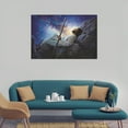 thumbnail image 4 of Jesus Greg-Olsen Worlds Without End Wall Art Poster Scroll Canvas Painting Picture Living Room Decor Home 16x24inch(40x60cm), 4 of 6