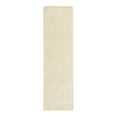 thumbnail image 6 of Unique Loom Solid Shag Collection Area Rug (2' 7" x 10' Runner Pure Ivory), 6 of 7