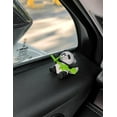 thumbnail image 6 of YOHAVEN Panda Figurine Ornament Cute Animal Dashboard Decor Panda Statue Car Ornaments for Desk Bookshelf Office Home Decorations Gift for Panda Lovers, 6 of 9