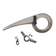 thumbnail image 2 of Cubierta de cadena de bicicleta para componentes portátiles de 32T-38T, accesorios de ciclismo al aire libre Solución para la cola negra clara, 2 of 9