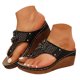 thumbnail image 2 of MKLEKYY Sandalias de Mujer para Playa, de Verano, Informales, Con Punta Abierta, Cómodas, para Playa, 2 of 4