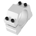 thumbnail image 3 of Soporte de montaje de motores de husillo de aluminio Baoblaze para enrutadora CNC 52MM, 3 of 8