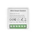 thumbnail image 1 of AUBESS Tuya Wifi / Zigbee 16A Mini Smart Switch 1/2/3/4 Gang Support 2-way Control For Smart Life Alexa Google Home Yandex Alice, 1 of 5