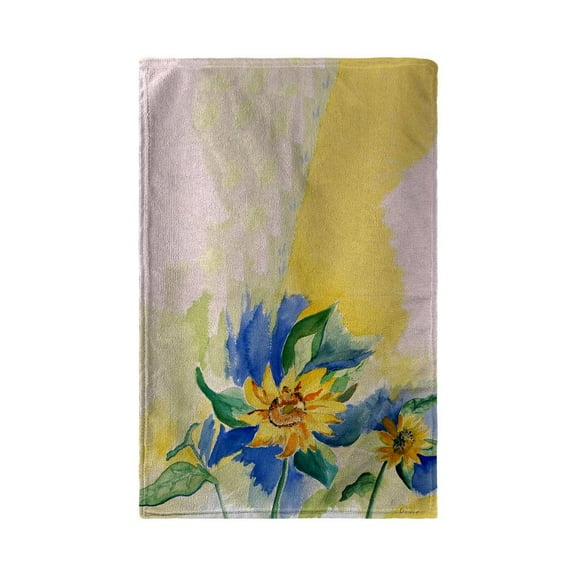 Betsy Drake Interiors Betsy's SunFlower Beach Towel