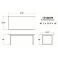 thumbnail image 4 of Coffee Table -Wlanut/Brown, 4 of 4