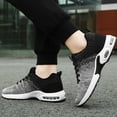 thumbnail image 3 of CHICVOMEY Casual Fashion Walking Shoes for Men Breathable Mesh Running Shoes Comfortable Sneakers Cushioned Non-Slip Tennis Sneakers, 3 of 8