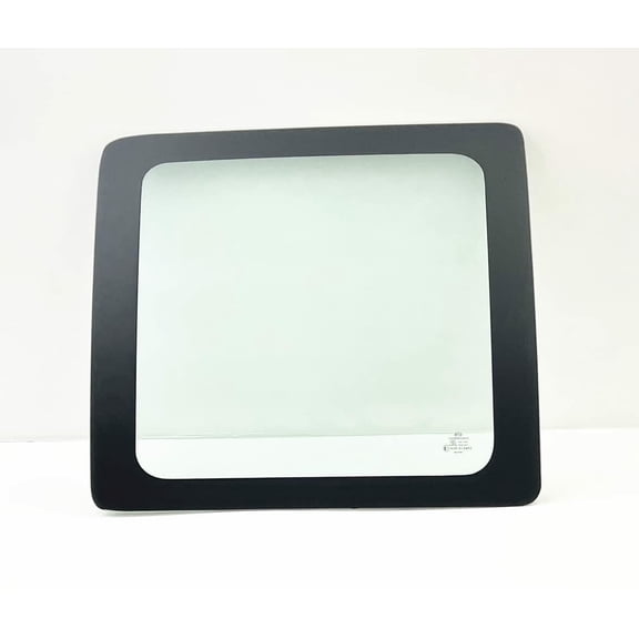 Stationary Driver Left Side Hinged Door Window Door Glass Compatible with Chevrolet Express/GMC Savana 2003-2025 Models