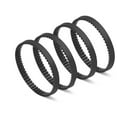 thumbnail image 7 of FANJIE 4 Pack Belts for Eureka FloorRover NEU560, NEU562A, NEU562, NEU520, NEU526 Vacuum S3018, 7 of 7