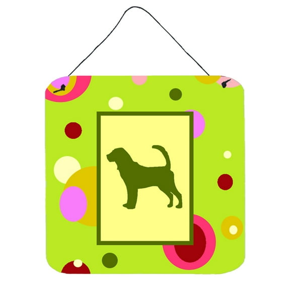 Bloodhound Wall or Door Hanging Prints