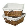 Set Of 2 Lg Bskt Hny