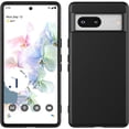 thumbnail image 3 of Case for Google Pixel 7 (Not for 7 Pro) 6.3 Inches, Thin TPU Silicone Cover Soft Interior Slim Fit Flexible Phone Case for Pixel 7 2022- Black, 3 of 13