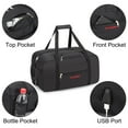 "17"" Personal Underseat Duffel Weekender, Travel, Carry, Overnight