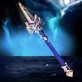 thumbnail image 6 of Toy​​ Light-Up Role-Play Sword Shaking Sensor Sound Effects Glowing Battle Prop InteractiveToy Led Sword​​, 6 of 6