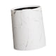 thumbnail image 1 of Cubo de basura abierto, moderno, de doble capa Blanco 15L, 1 of 9