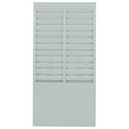 thumbnail image 1 of CIMAXIC Time Card Holder Wall Mount Plastic Organizer for Attendance Cards with Multiple Pockets, 1 of 8