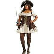 Buccaneer Pirate Adult Halloween Costume by Rubies Costume Co