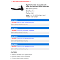 thumbnail image 2 of Right Tie Rod End - Compatible with 2004 - 2017 Blue Bird Vision School Bus 2005 2006 2007 2008 2009 2010 2011 2012 2013 2014 2015 2016, 2 of 2
