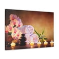 thumbnail image 5 of Massage Stones with Towels Forest Floral Nature Photography Canvas Wall Art for Home Decor Ready-to-Hang, 5 of 18