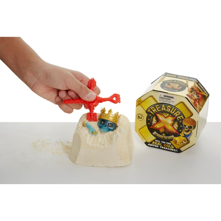 Treasure X Adventure Pack with Gold Dipped Treasure, 24
