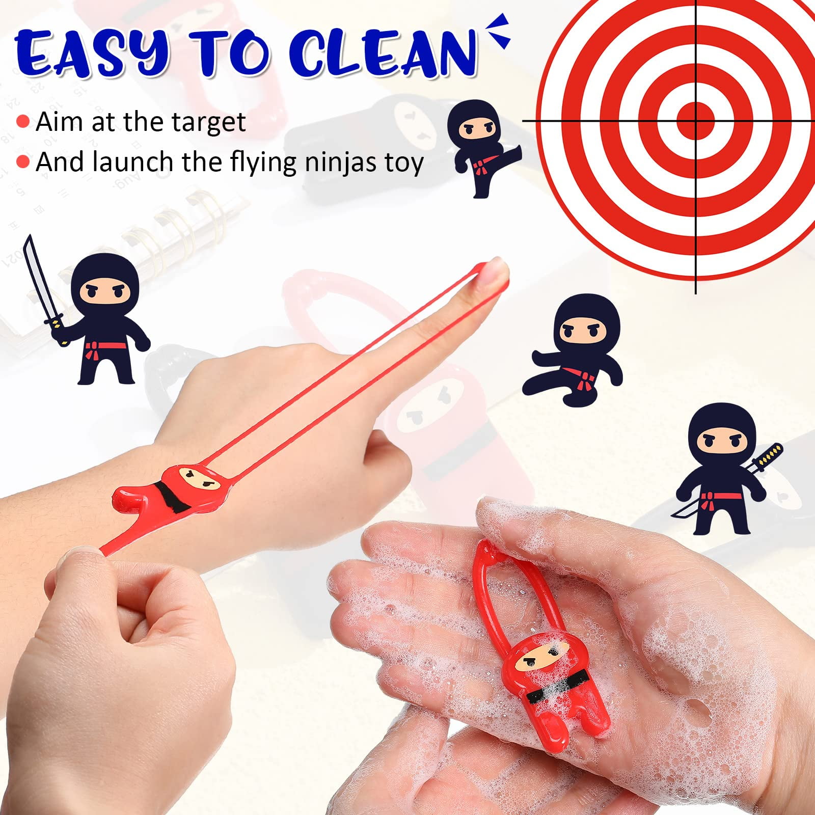 Ninja toys for best sale 5 year olds