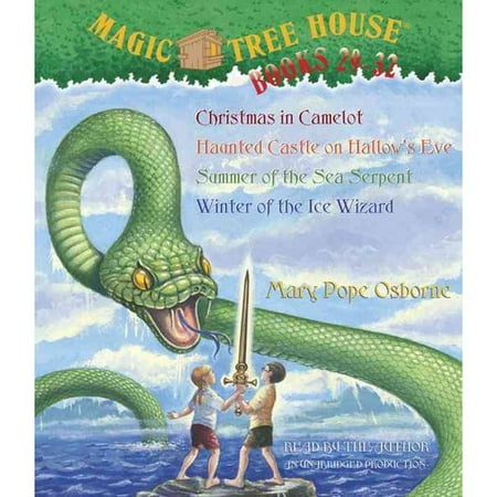magic tree house audio books 29 32 christmas in camelot magic tree house audio books 29 32 christmas in camelot