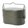 thumbnail image 3 of 3 en 1, caja Bento, caja de desayuno portátil, estuche de almacenamiento de alimentos, contenedor de comida para acampar para actividades, 3 of 8