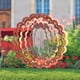 thumbnail image 2 of Hilanderos de Viento Escultura de Viento Cinético Al Aire Libre Esculturas Decorativas de Metal de Pequeño para Decoración de Jardín Balcón, 2 of 5