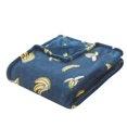 thumbnail image 4 of Mainstays Plush Throw Blanket going Bananas, 4 of 7