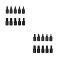 thumbnail image 2 of maskred 10x Screw Extractor Drill Bit for Home Repair High Hardness Remover Style A 2Set, 2 of 6