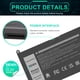 thumbnail image 4 of Batería de portátil TREE.NB 56WH 33YDH para Dell Inspiron 17 7000, 4 of 7