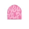 thumbnail image 1 of Gorro de punto estético para hombre y mujer, gorro de lana de calidad, cálido, estilo Kpop, a la moda, nuevo diseño rojo, Harajuku, 1 of 4
