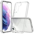 thumbnail image 2 of AquaFlex Hybrid Slim Designed For Samsung Galaxy S22 Case Transparent Clear, 2 of 3
