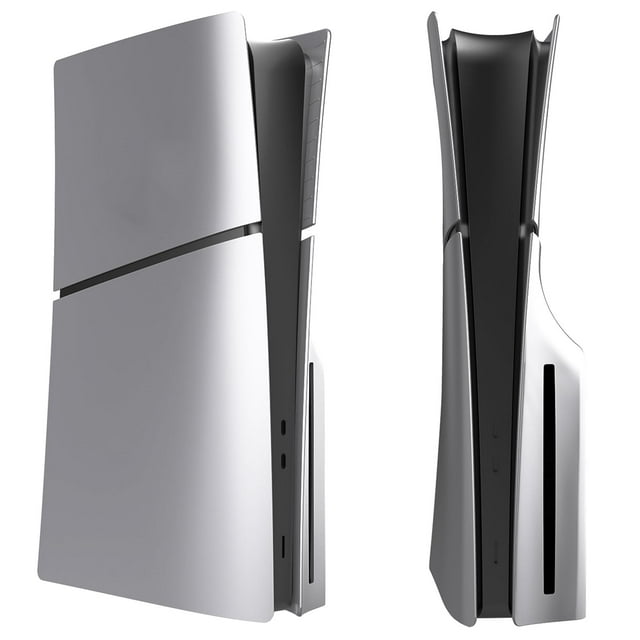 AARONMEI Plaques de Remplacement pour Coque de Panneau pour Console PS5 Slim Édition Disque