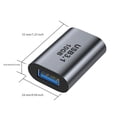 thumbnail image 3 of Inteprter Teléfono Móvil Disco duro USB 3.1 Adaptador Audio Video 5V 3A 10Gbps Convertidor de carga de velocidad rápida Conectores de Teléfono y Comunicación tipo 5, 3 of 6