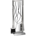 thumbnail image 1 of Dagan AHF800 Ensemble d'Outils de Cheminée en Acier Inoxydable, Acier Inoxydable - 5 Pcs, 1 of 1