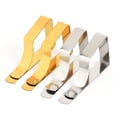 thumbnail image 2 of Abrazaderas para Mantel Yuarrent Acero Inoxidable Color Oro, 2 of 6