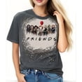 thumbnail image 3 of Halloween Shirt for Women Funny Novelty Horror Movie Graphic Halloween Holiday Tshirt Short Sleeve Horror Squad Tshirt, 3 of 6