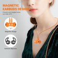 thumbnail image 5 of USB C Headphones for Samsung S24+ S25 Ultra 23, Type C Earphones with Microphone Magnetic Volume Control HiFi Stereo Wired Earbuds for iPhone 17 Pro Max Air 16 Galaxy A53 S22 S21 FE Fold Pixel 10 9 8, 5 of 16