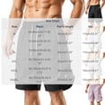 thumbnail image 2 of Aimik Men's Basketball Training Shorts Contrast Piping Detail Moisture-Wicking Summer Sports Shorts for Basketball Gym Workout, 2 of 5
