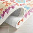 thumbnail image 4 of SAFAVIEH Aspen Boyce Geometric Area Rug, Ivory/Red, 7' x 7' Round, 4 of 4