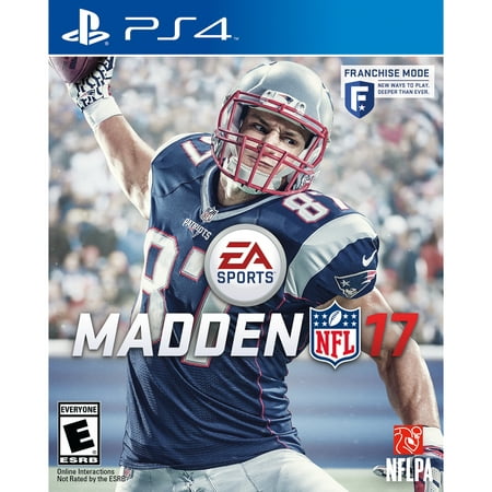 Madden NFL 17, Electronic Arts, PlayStation 4, (Madden 12 Best Playbooks)