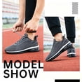 thumbnail image 4 of BEOAPT Mens Trail Running Shoes with Breathable Air Tennis Sneakers Lightweight Casual Athletic Walking Footwear for Gym Workout Size 7, 4 of 10