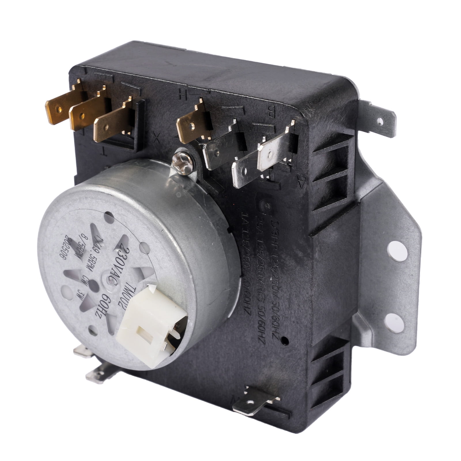 NEWZQ Dryer Timer Control 60Hz Black W11685947 for Whirlpool Maytag MED4500MW0 YMED4500MW0 1Pc