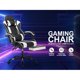 thumbnail image 4 of Silla de juego con reposapiés, silla de computadora ergonómica con reposacabezas y soporte lumbar, 4 of 5