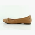 thumbnail image 2 of Vionic Women's Lynx Amorie Ballet Flats Camel Leather 5W, 2 of 8