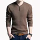 thumbnail image 3 of Suéteres de punto para hombre, jersey de cuello en V para hombre, novedad en la moda coreana, jerséis de punto para otoño e invierno, reseñas de ropa Y2k, 3 of 5